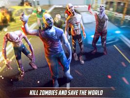 Zombie Dead War ポスター