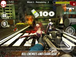Zombie Dead War capture d'écran 3
