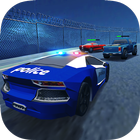 Crime City Police Car Driver آئیکن