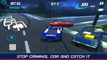 Crime City Police Car Driver capture d'écran 1