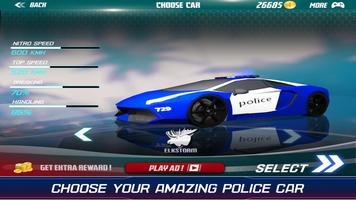 Crime City Police Car Driver скриншот 2