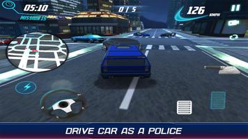 Crime City Police Car Driver تصوير الشاشة 3