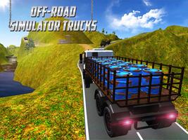 Off-Road Simulator Truck Drive captura de pantalla 3