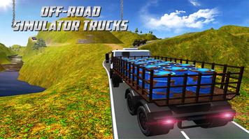 Off-Road Simulator Truck Drive Plakat