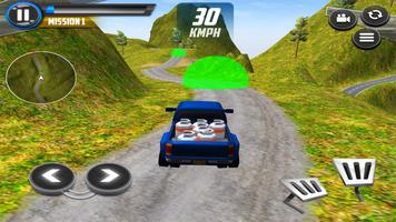 Off-Road Simulator Truck Drive screenshot 1