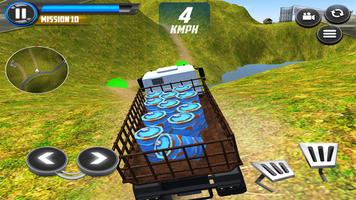 Off-Road Simulator Truck Drive captura de pantalla 2