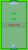 Slippery Ball Poster