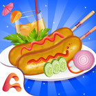 Corn Dogs Maker - Cooking Game 🍽 icône
