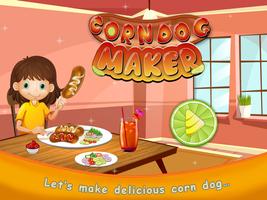 Corn Dogs Maker - Cooking Game 🍽 Affiche