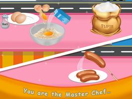 Corn Dogs Maker - Cooking Game 🍽 capture d'écran 1