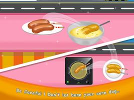 Corn Dogs Maker - Cooking Game 🍽 capture d'écran 2