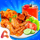 Crazy Chicken Maker - Kitchen  aplikacja