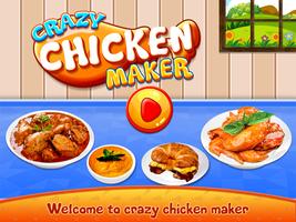 Crazy Chicken Maker - Kitchen  Affiche