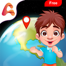 Geography Trivia Atlas Quiz Game aplikacja