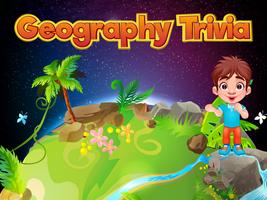 Geography Trivia Atlas Quiz Game Affiche