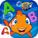 Kids Alphabet Number Aquarium Preschool APK