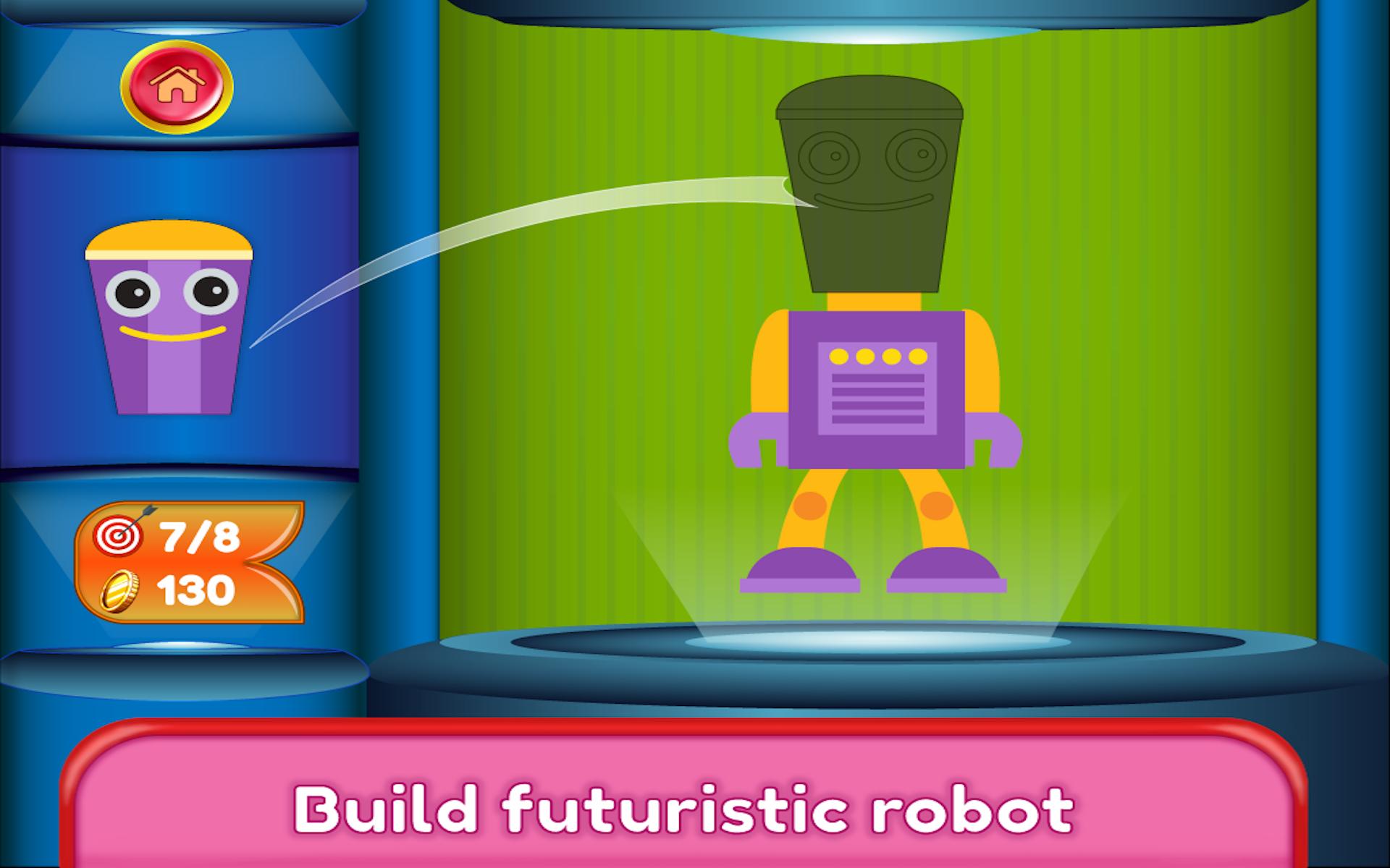 Kids Robot Game Build Simulator Jump 2018 For Android Apk Download - jump from building simulator roblox