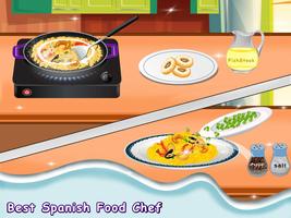 Seafood Paella - Spanish Food Cooking Game 🌴 screenshot 1