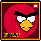 Angry Wallpaper Love Birds HD icône