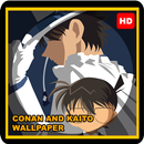 Conan And Kaito Kid Wallpaper HD APK