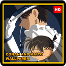 Conan And Kaito Kid Wallpaper HD-APK