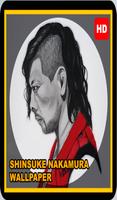 Shinsuke Nakamura Wallpaper HD WWE Affiche