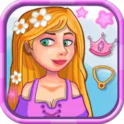 Prinzessin Rapunzel kleiden