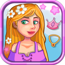 Dress Up Princess Rapunzel – Beauty Salon Game APK