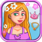 Dress Up Princess Rapunzel – Beauty Salon Game ไอคอน