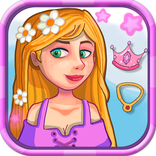 Dress Up Princess Rapunzel – Beauty Salon Game