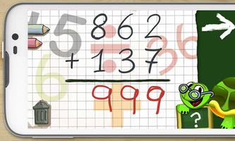 Basic Math Addition-poster