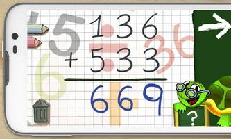 Basic Math Addition screenshot 1