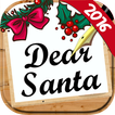 einen Brief an Santa schreiben - Weihnachtskarten