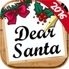 Write a Letter to Santa – Create Christmas Cards 圖標