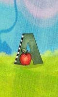 ABC English alphabet Affiche