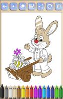 Easter Eggs Coloring Book capture d'écran 1