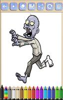 Paint and color zombies ภาพหน้าจอ 1