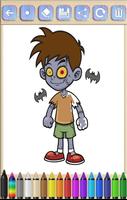 Paint and color zombies ภาพหน้าจอ 3