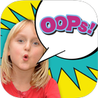 آیکون‌ Speech bubbles for photos