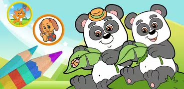 Spot the Differences Puzzle Game – Coloring Pages