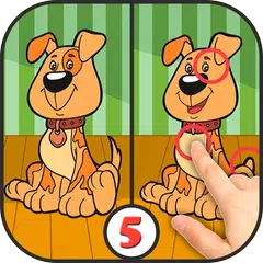 Spot the Differences Puzzle Game – Coloring Pages APK download