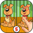 Spot the Differences Puzzle Game – Coloring Pages