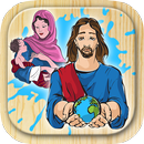 Ilustraciones de Jesus la biblia - Creatividad APK