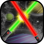Lightsaber game of wars-icoon
