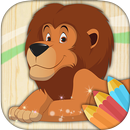 Animal coloring book pages APK