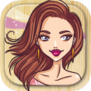 Coloring book for modern girls APK