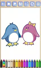 涂料和色彩的动物 APK 下載