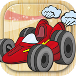 Раскраска гоночных авто