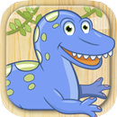 Pinta dinossauros mágico APK