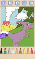 peinture dinosaures couleur capture d'écran 1